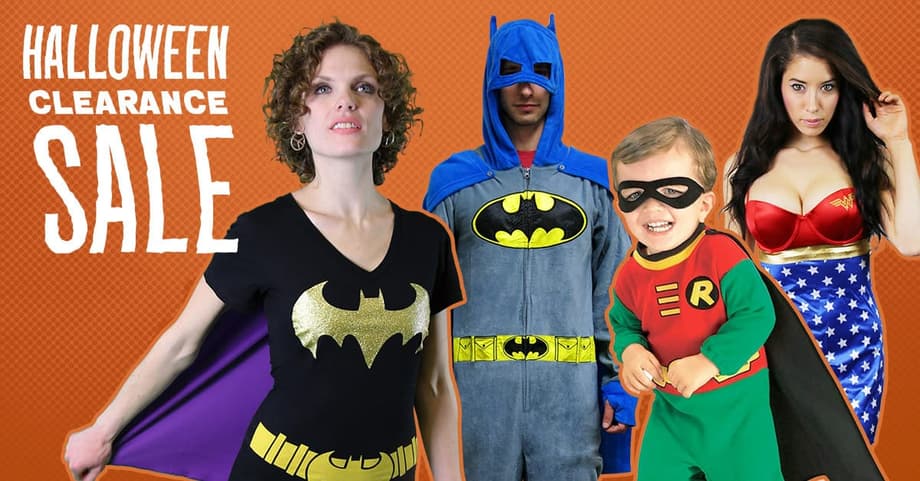 SuperheroStuff's Halloween Clearance Sale! 